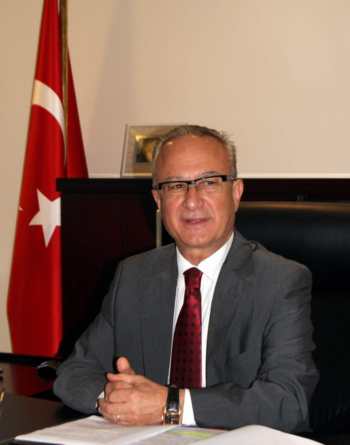 Başkan Pekel İspanya\'ya Gidiyor