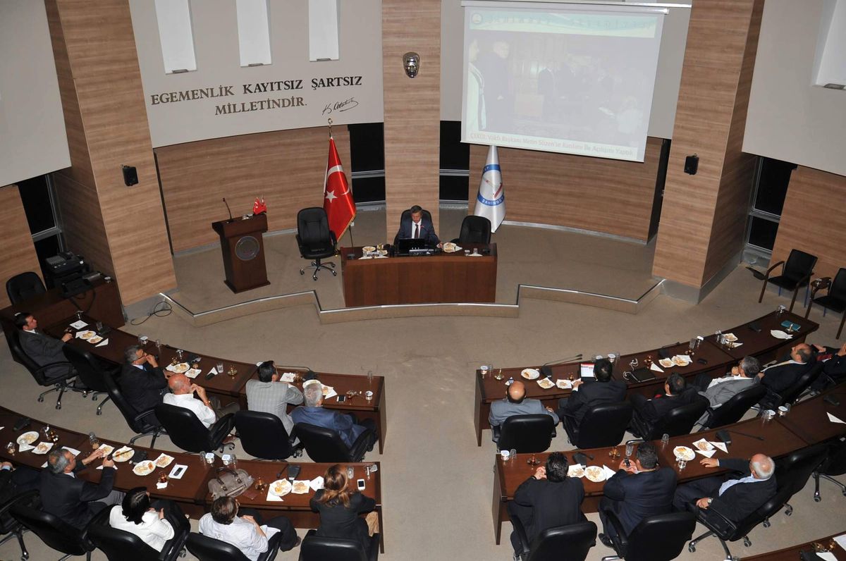 Başkan Tahmazoğlu İcraatlarını Anlattı