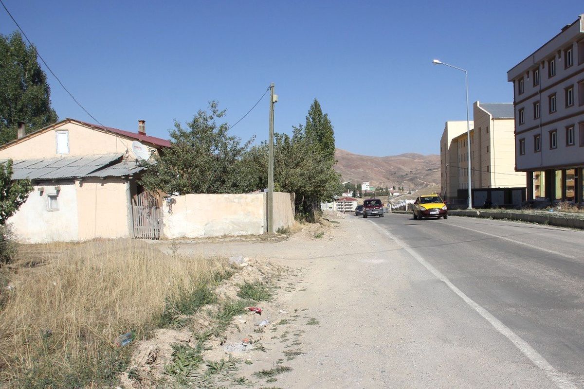 Bayburt Belediyesi\'nden Yol Güvenliği Çalışması