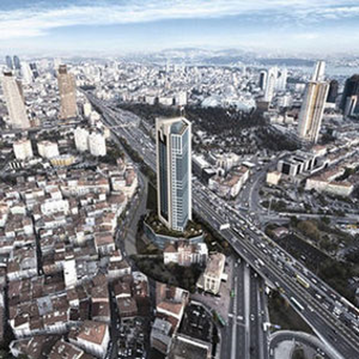 Çağlayan\'da Kulede Oturmanın Bedeli 1.1 Milyon Dolar