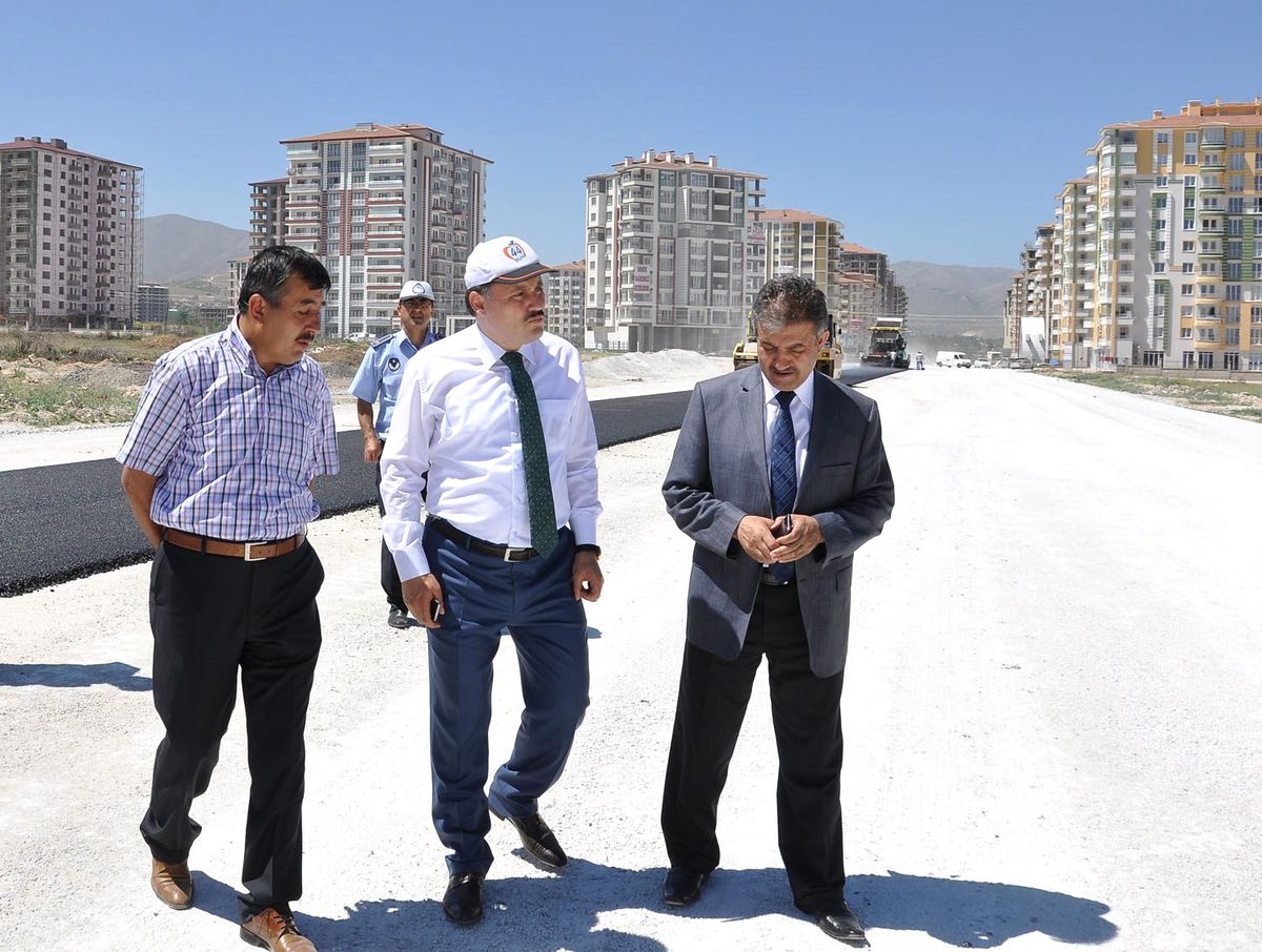 Çakır Döneminde 56 Kilometre Yol Açıldı