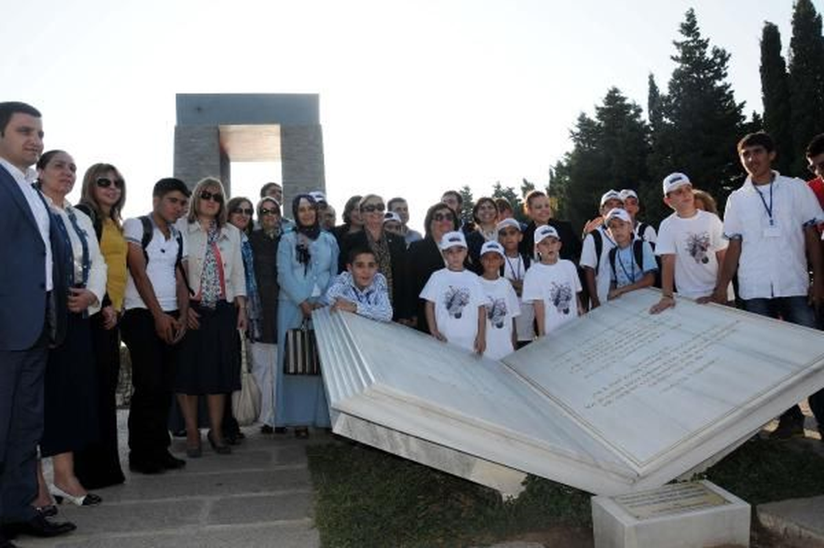 Çanakkale\'deki Anlamlı Buluşma