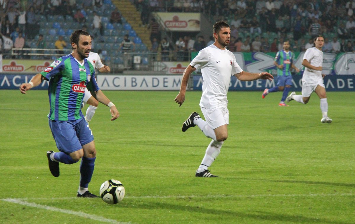 Çaykur Rizespor'da Cenk Ahmet'in Süper Lig Hedefi