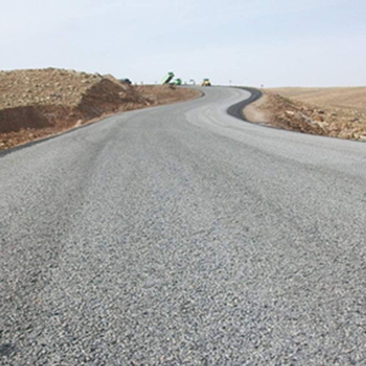 Ceylanpınar Yolu Asfaltlandı