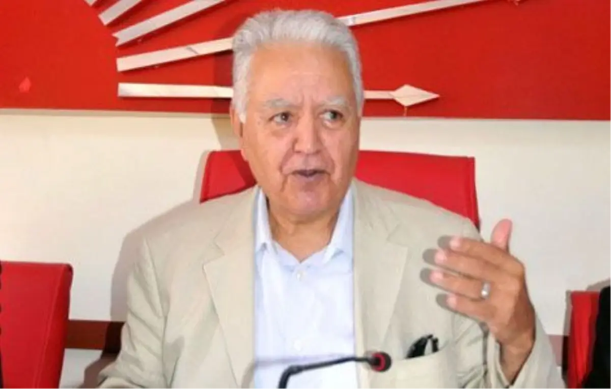 CHP Adana Milletvekili Faruk Loğoğlu Açıklaması