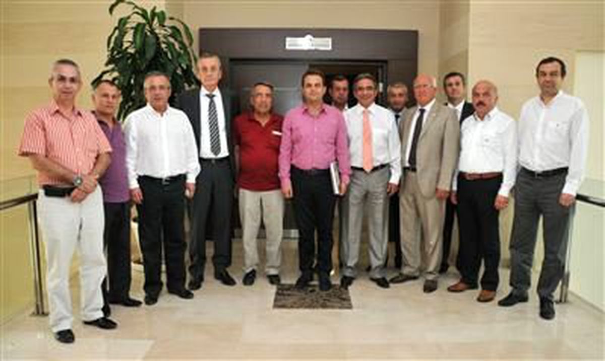 CHP İl Yönetimi Atso\'yu Ziyaret Etti