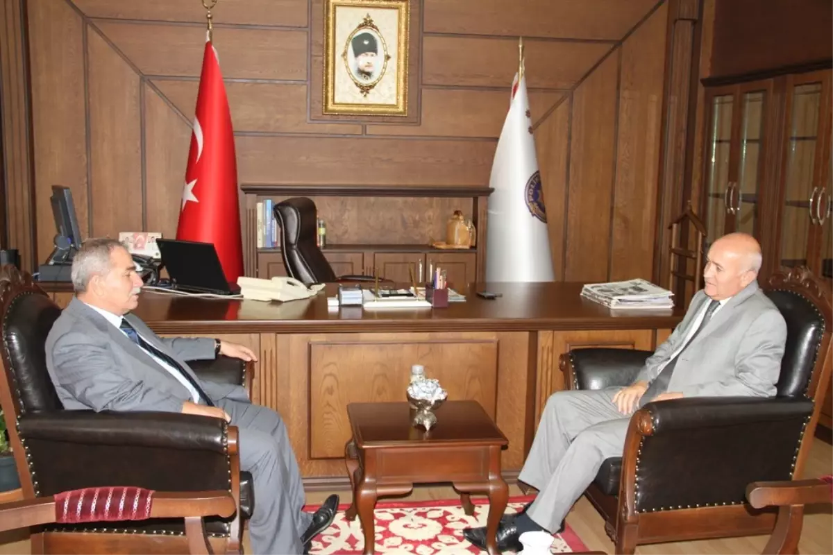 Demirtaş'tan Emniyet Müdürü Türkmenli'ne Ziyaret