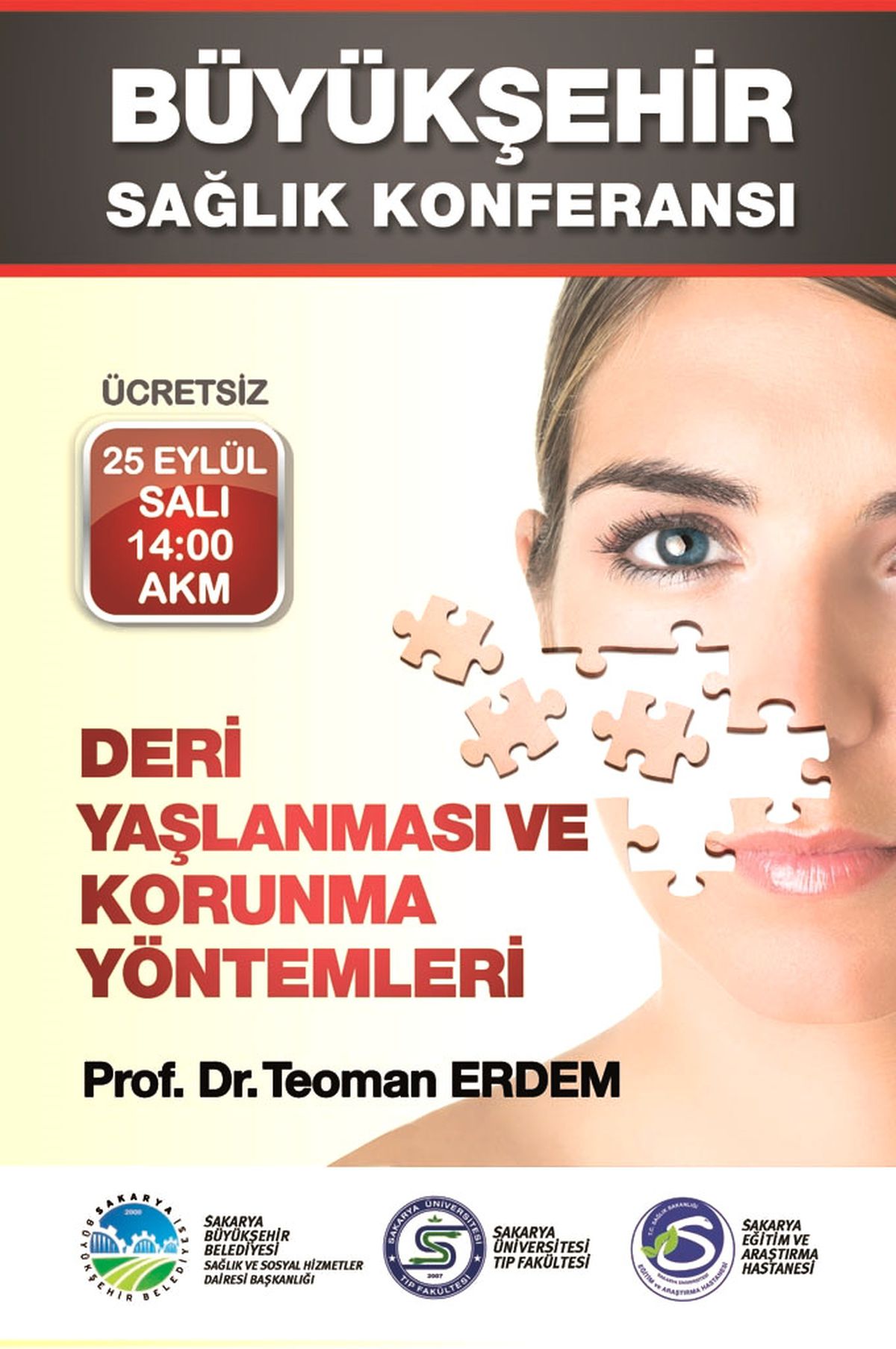 Deri Yaşlanması Konuşulacak