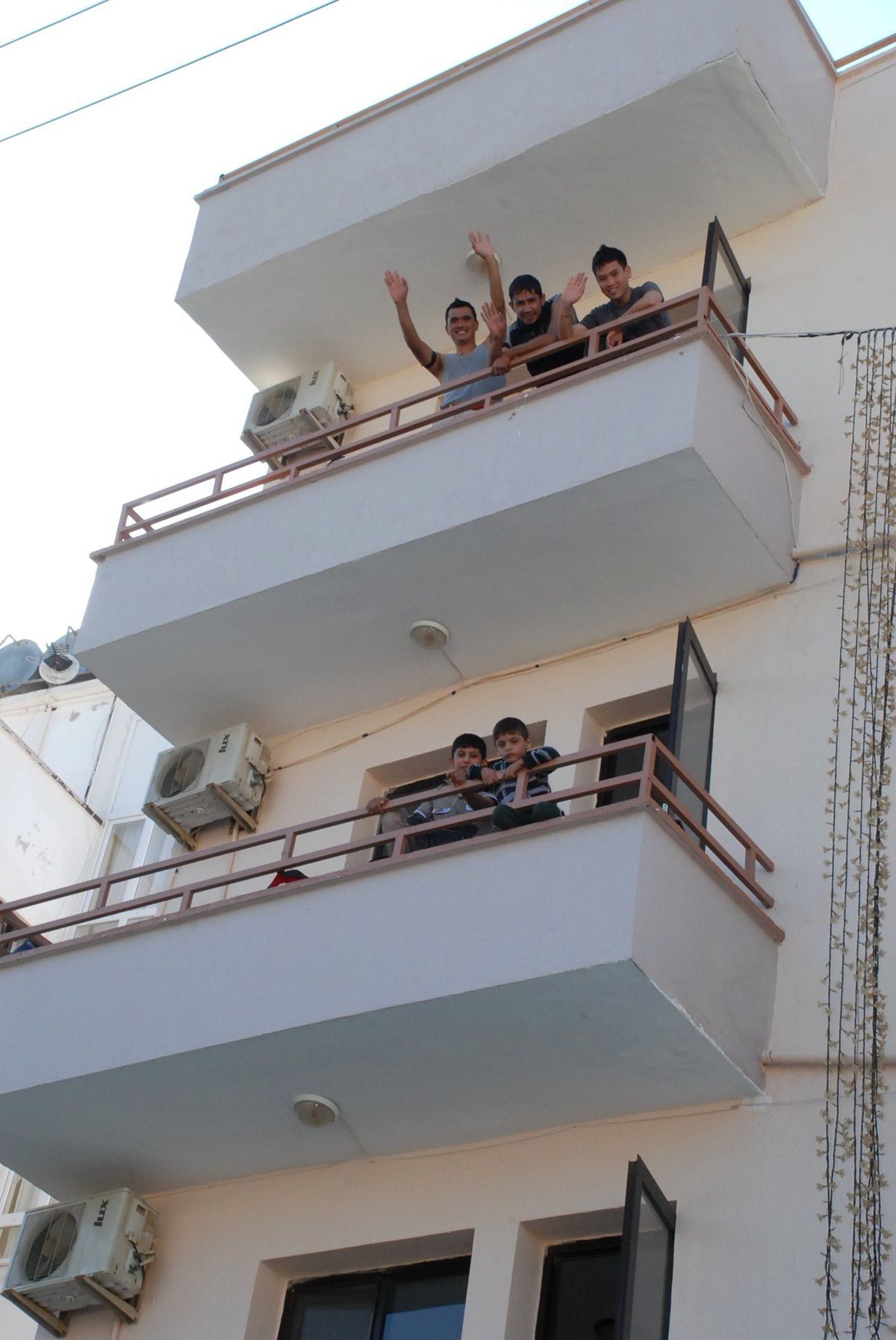 Didim\'de Firari Göçmen Operasyonu