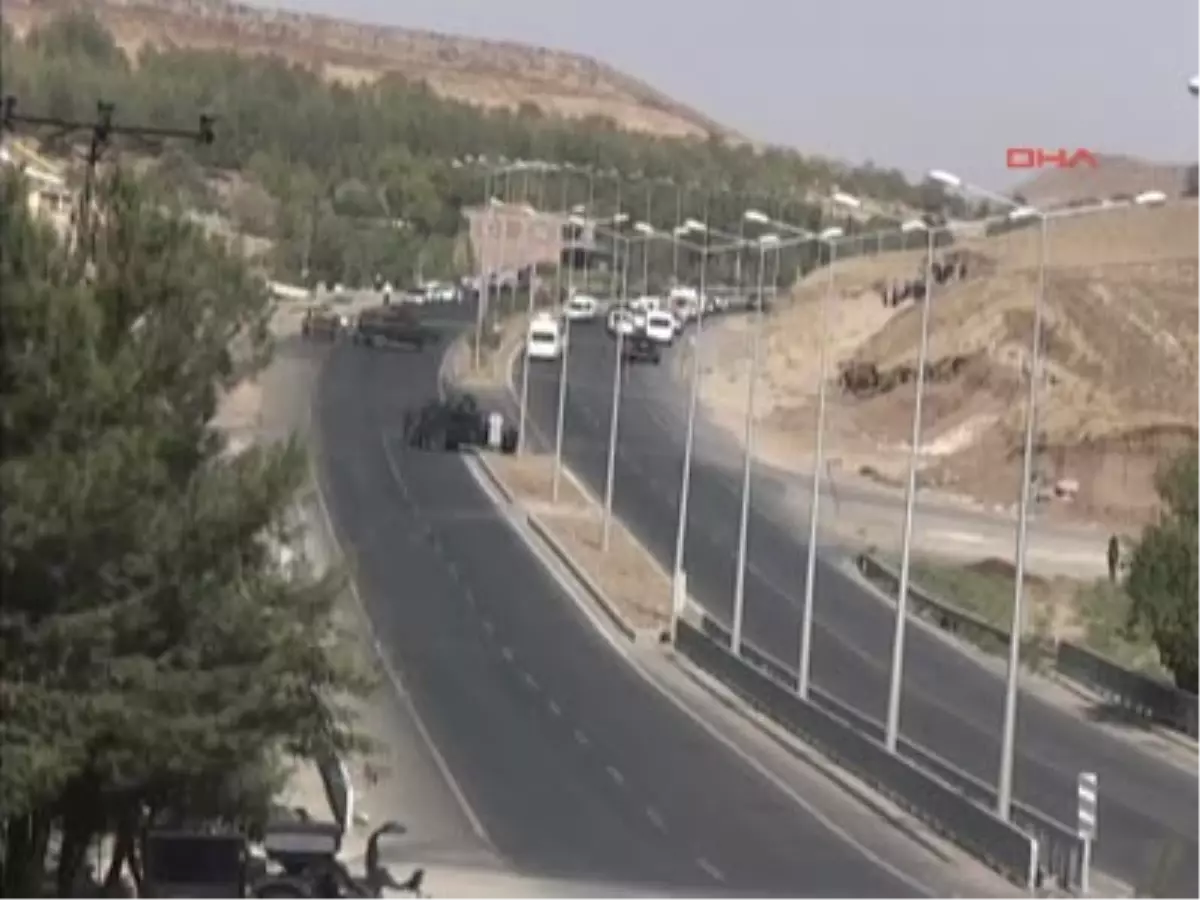 Diyarbakır\'da Bomba Alarmı