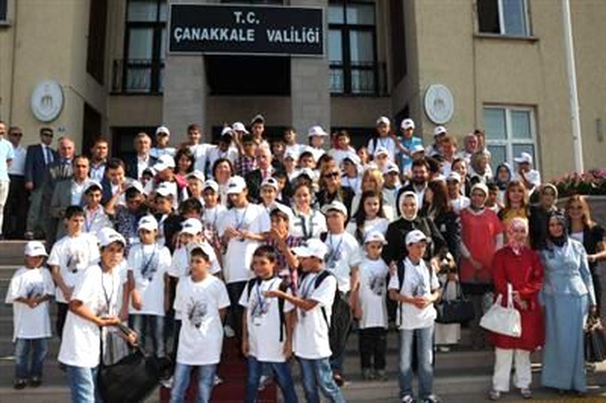 Diyarbakır ve İstanbullu Öğrenciler Çanakkale\'de