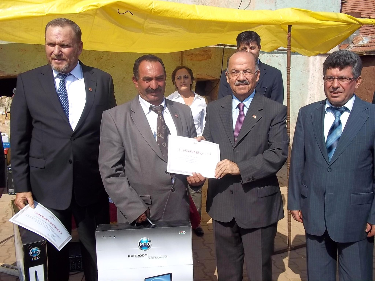 \'En Güzel Köy\' Yarışmasının Kırıkkale 1. Kazmaca Köyü Oldu