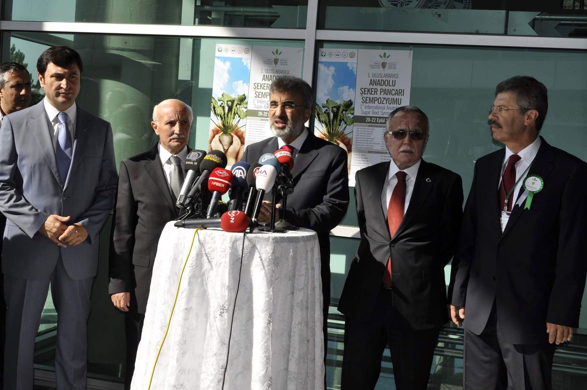 Bakan Yıldız Kayseri\'de Hamitabat İhalesini Konuştu