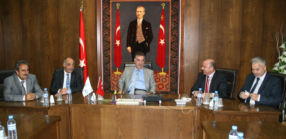 ETSO ve AYTO, Aydın Valisi\'ni Ziyaret Etti