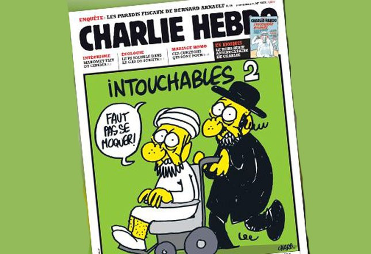 Fransa\'daki Müslümanlardan Hz. Muhammed Karikatürüne Tepki