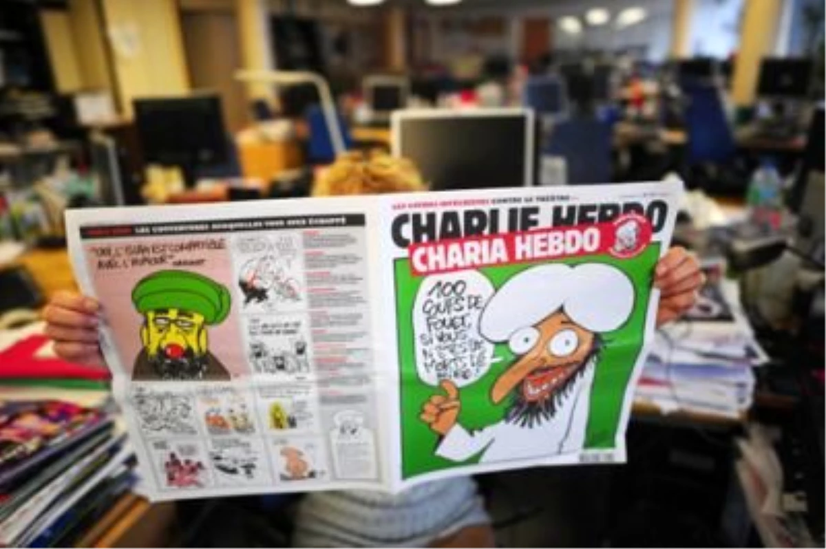 Fransız Dergisinden Karikatür Kışkırtması