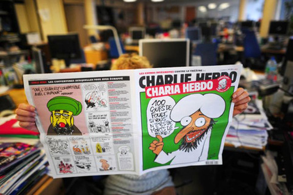 Fransız Dergisinden Karikatür Kışkırtması