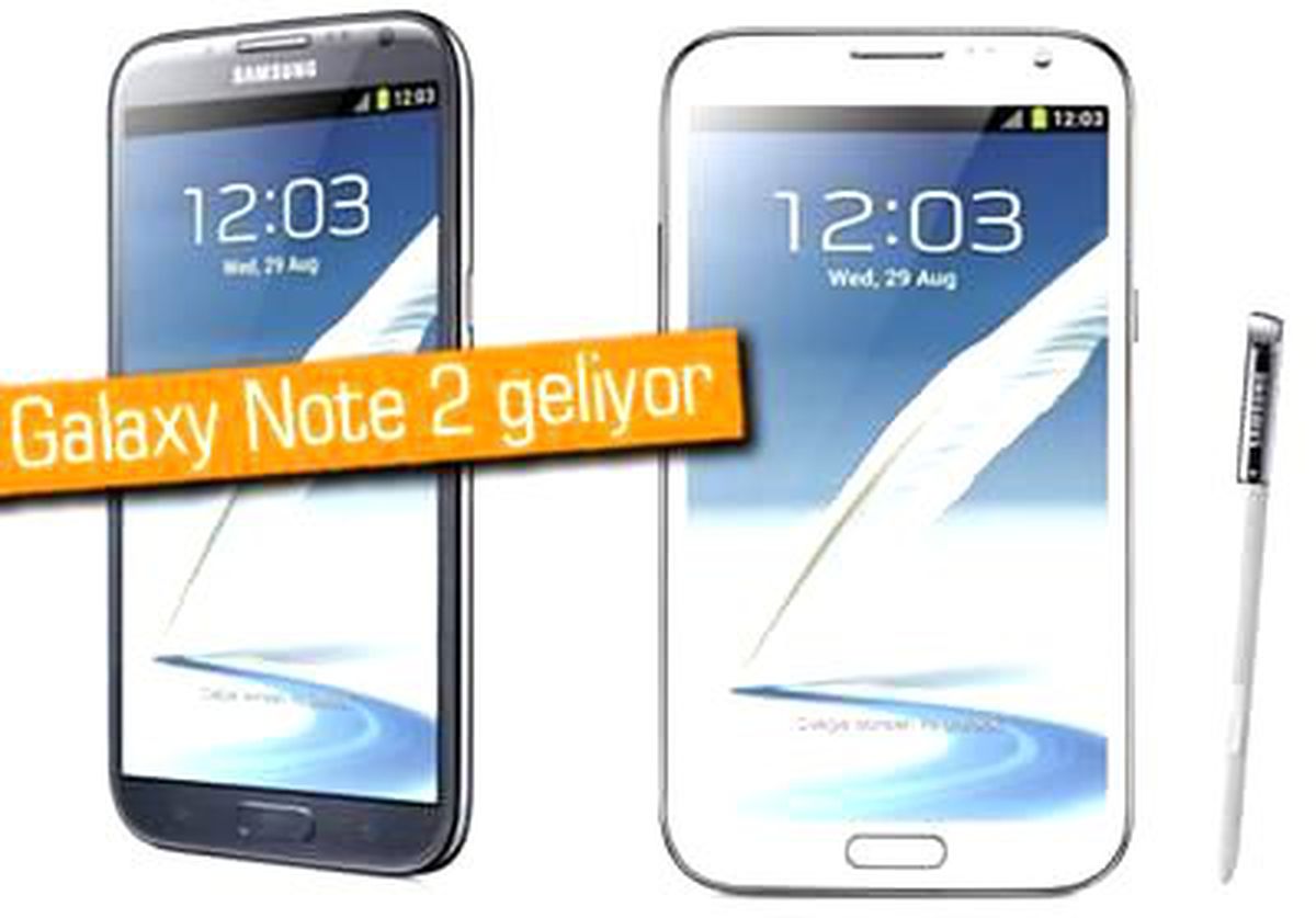 Galaxy Note 2\'nin Ön Siparişleri Alınmaya Başlandı