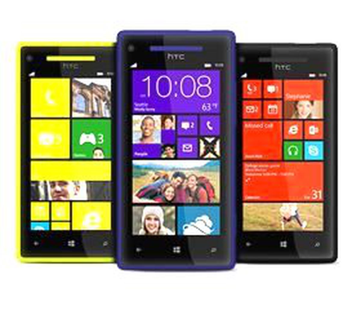 Galeri: Htc Windows Phone 8s ve 8x