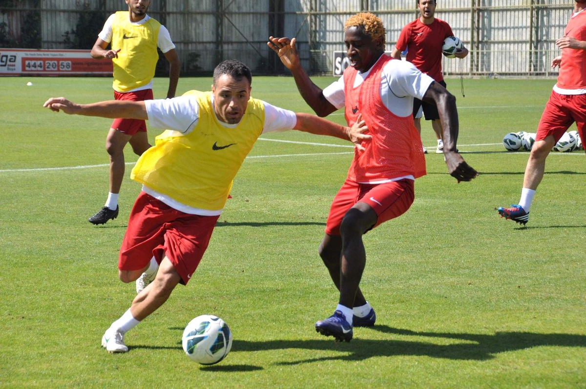 Gaziantepspor\'da Beşiktaş Maçı Hazırlıkları