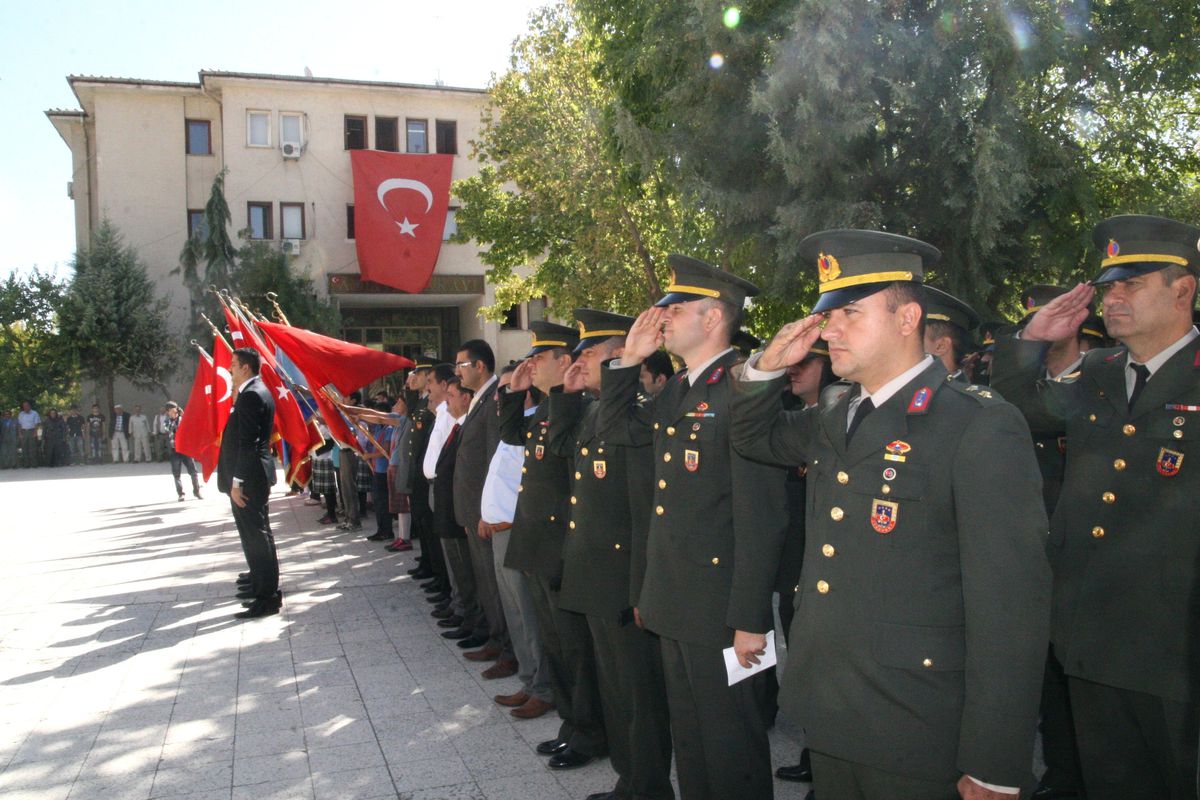 Gaziler Günü Silvan'da Törenle Kutlandı