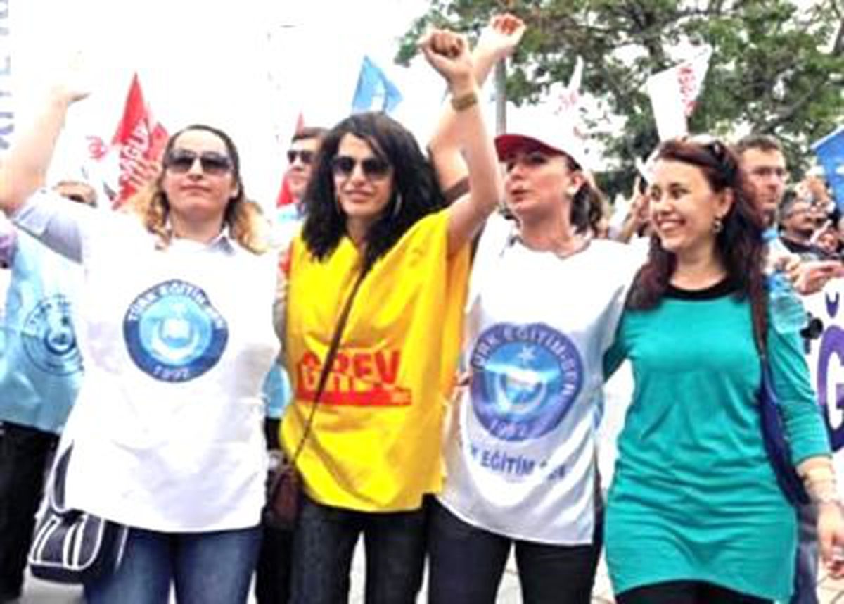 Grev Hakkı İçin Uzlaşma Yok