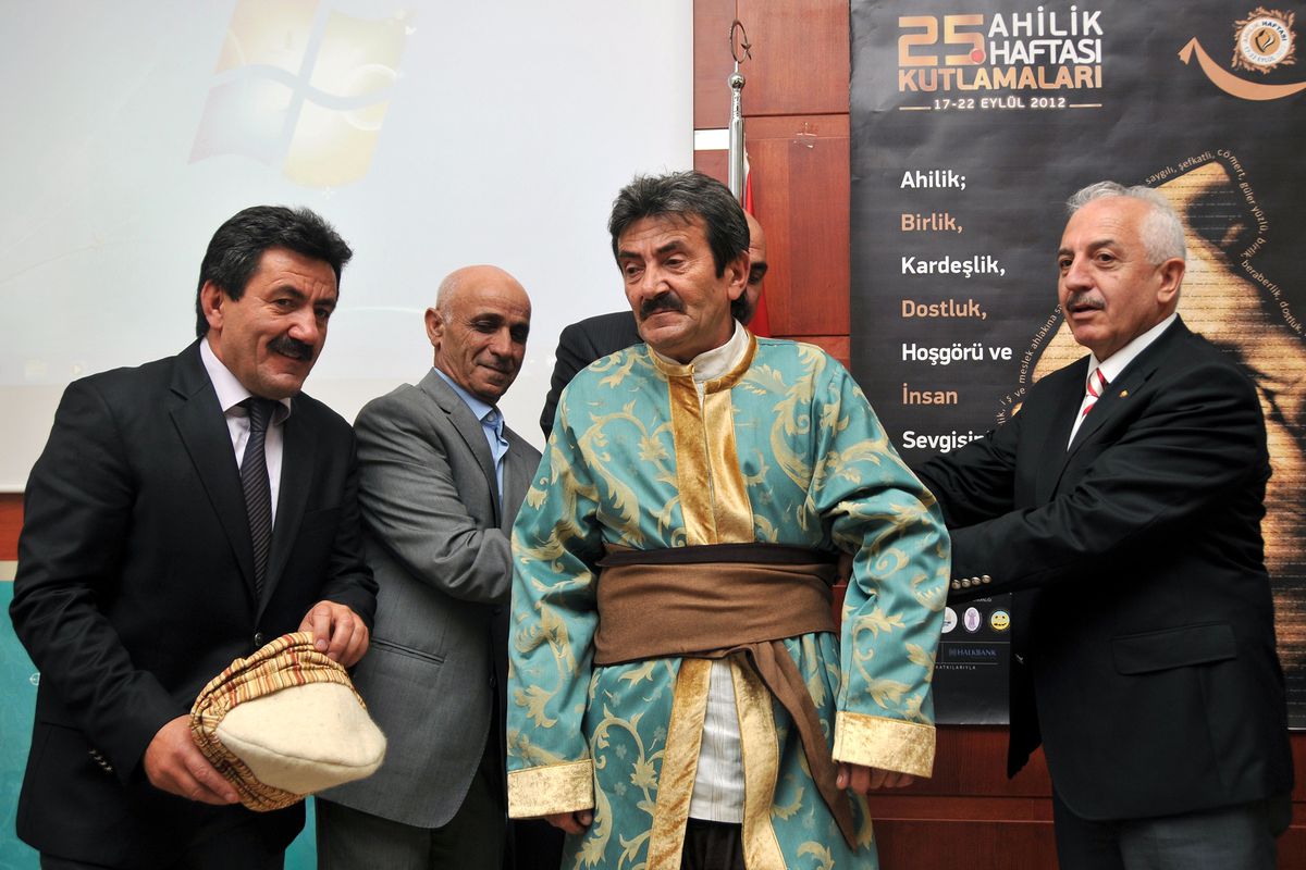 Gümüşhane\'de Ahilik Haftası Kutlandı