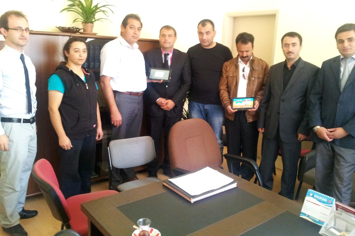 Gümüşhane\'de Sigara Denetiminde Tablet Bilgisayar Dönemi