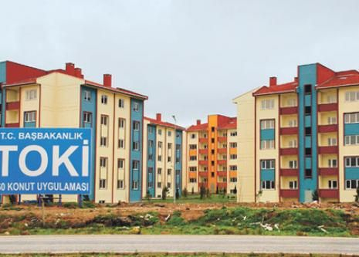 Halkbank\'tan TOKİ Borçlarına % 20 İndirim