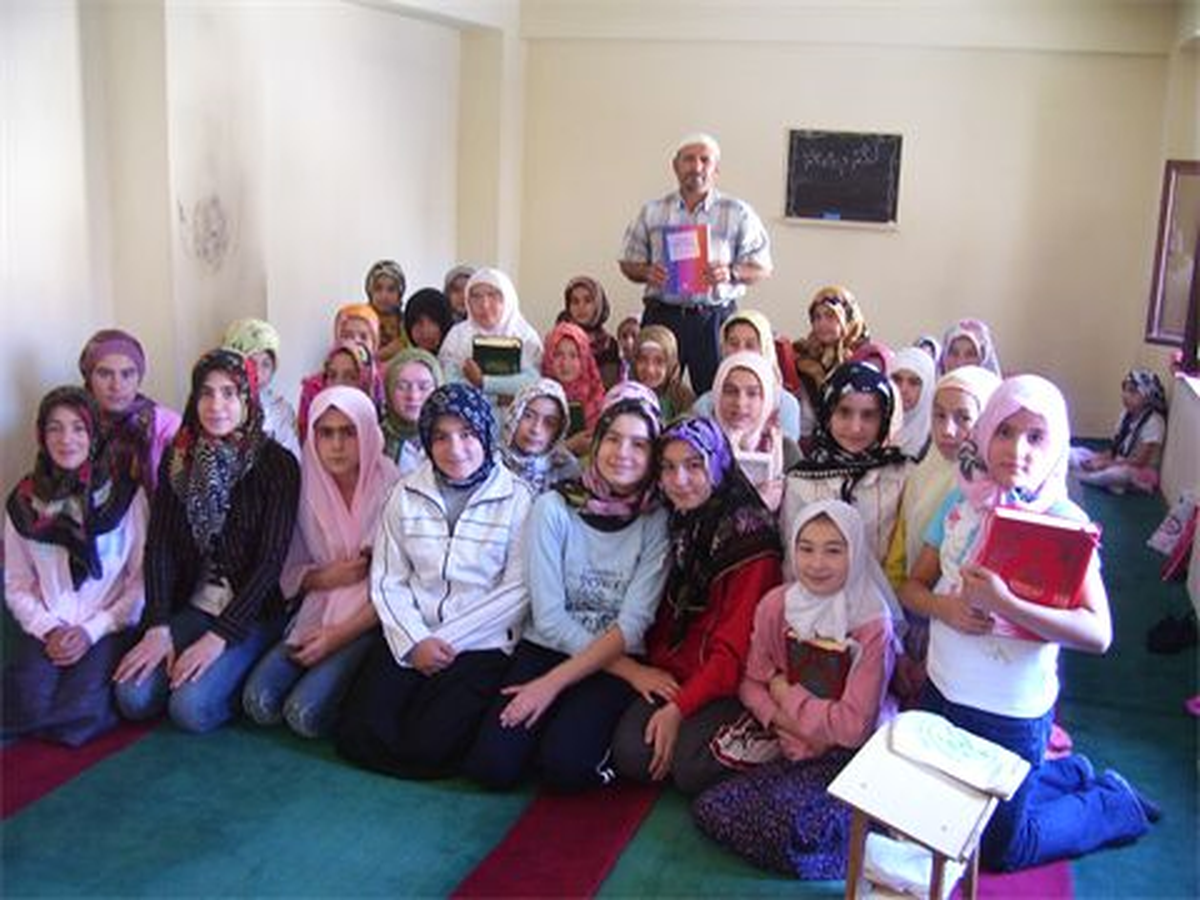 Havza Müftülüğü\'nden Kuran Kursu Öğretici Kadın Adaylarına Kurs
