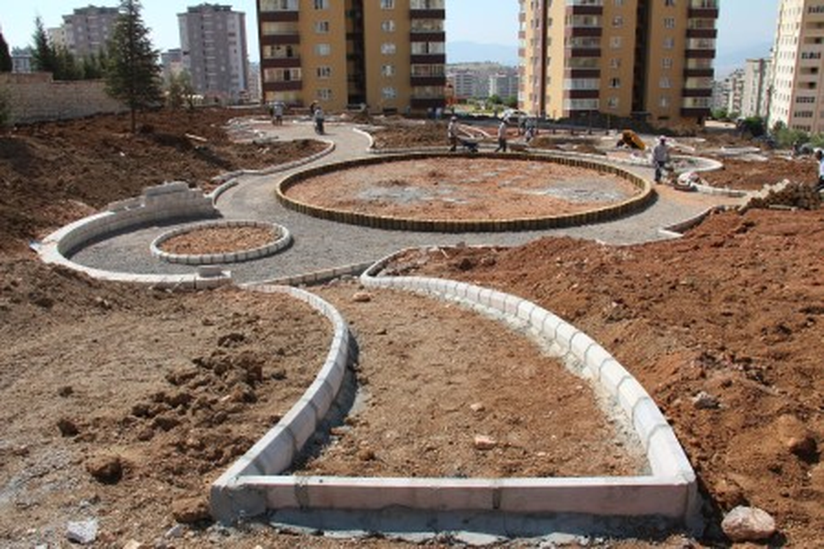 Haydarbey Mahallesine Yeni Bir Park