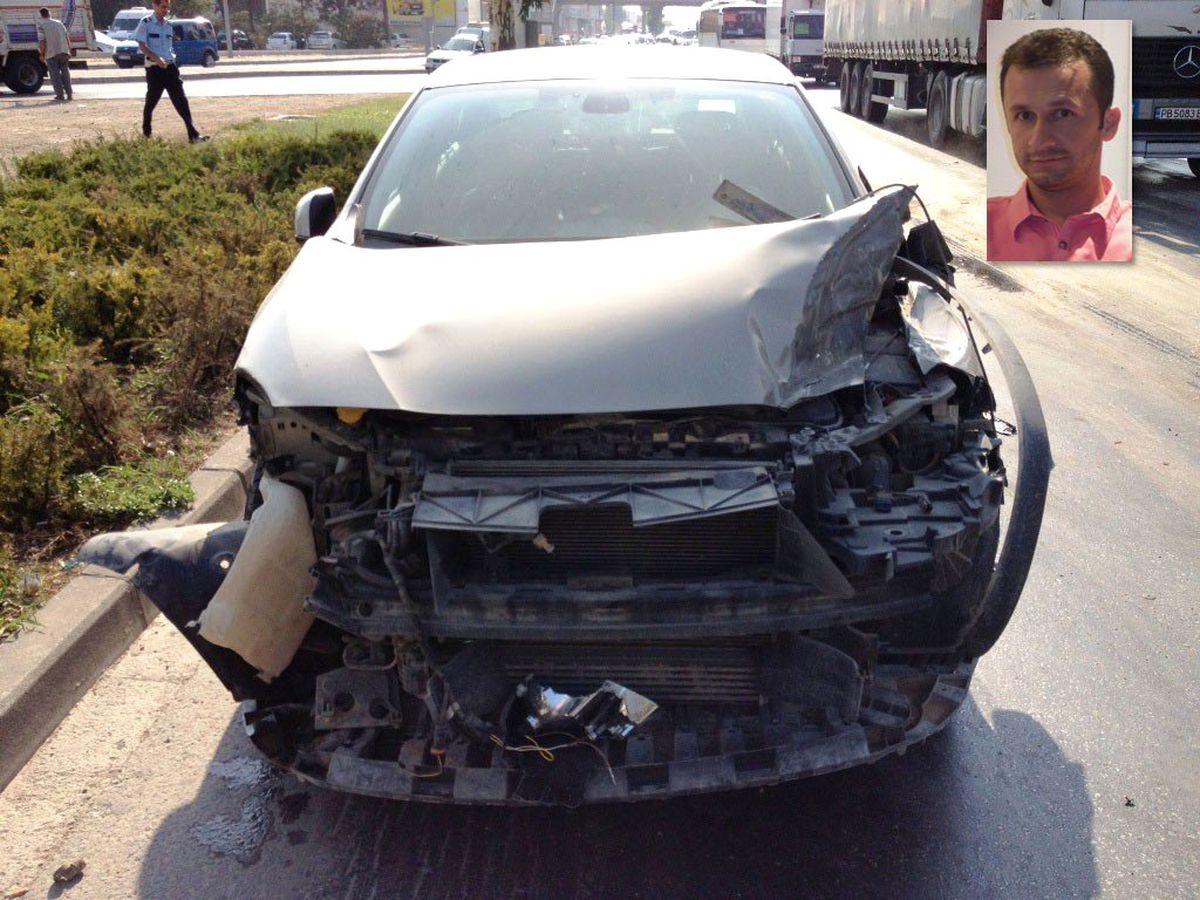 Hurdaya Dönen Araçtan Sağ Çıktı