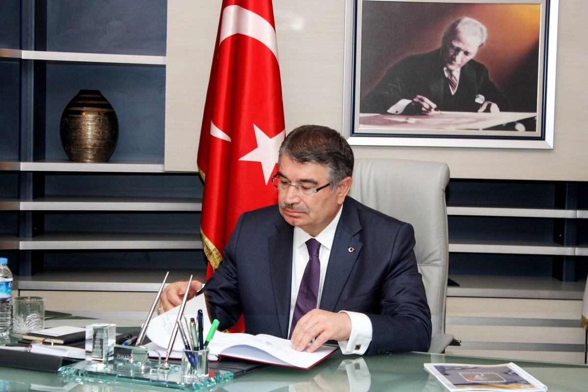 İçişleri Bakanı İdris Naim Şahin Açıklaması