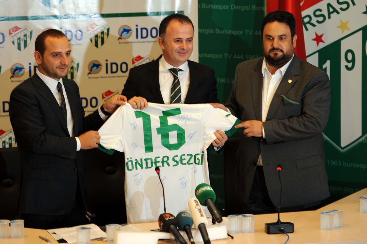 İdo, Bursaspor\'un Seyahat Sponsoru Oldu