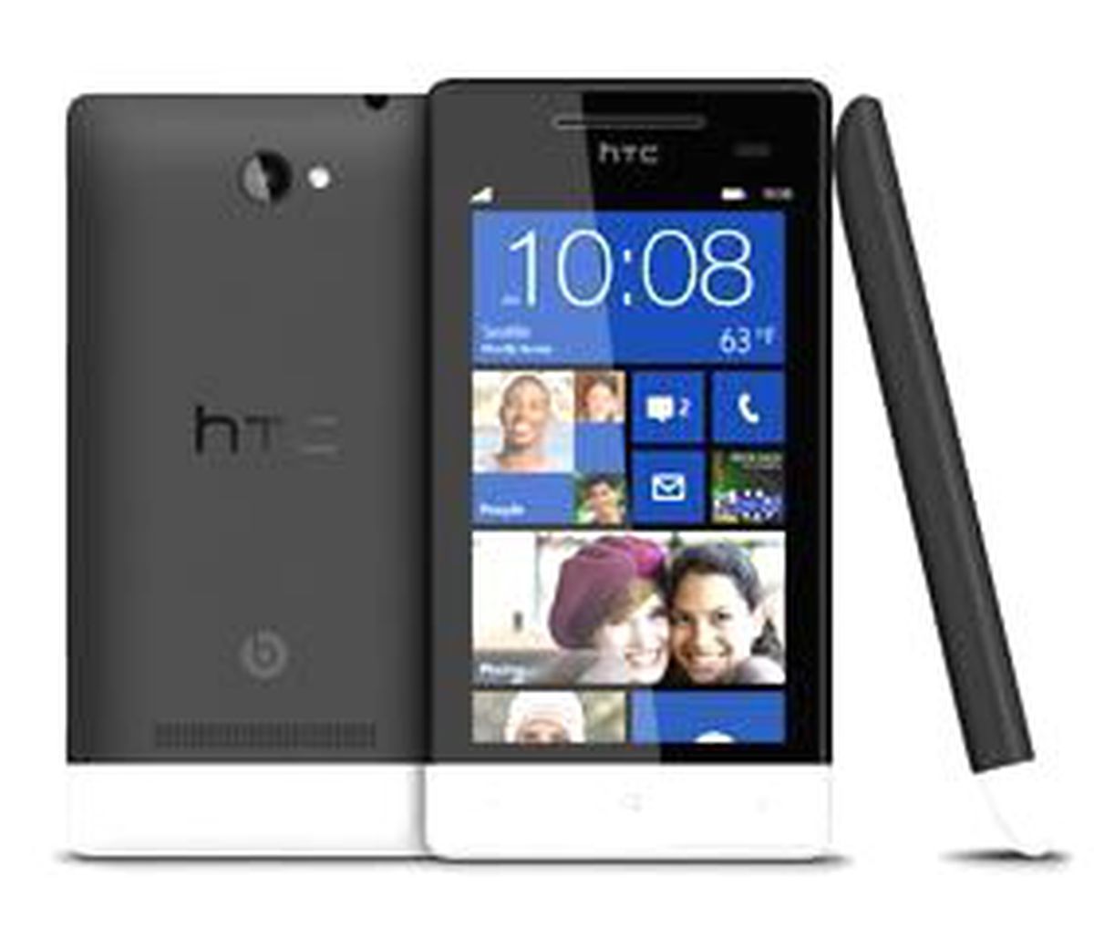 İşte HTC\'nin Windows Phone 8\'leri