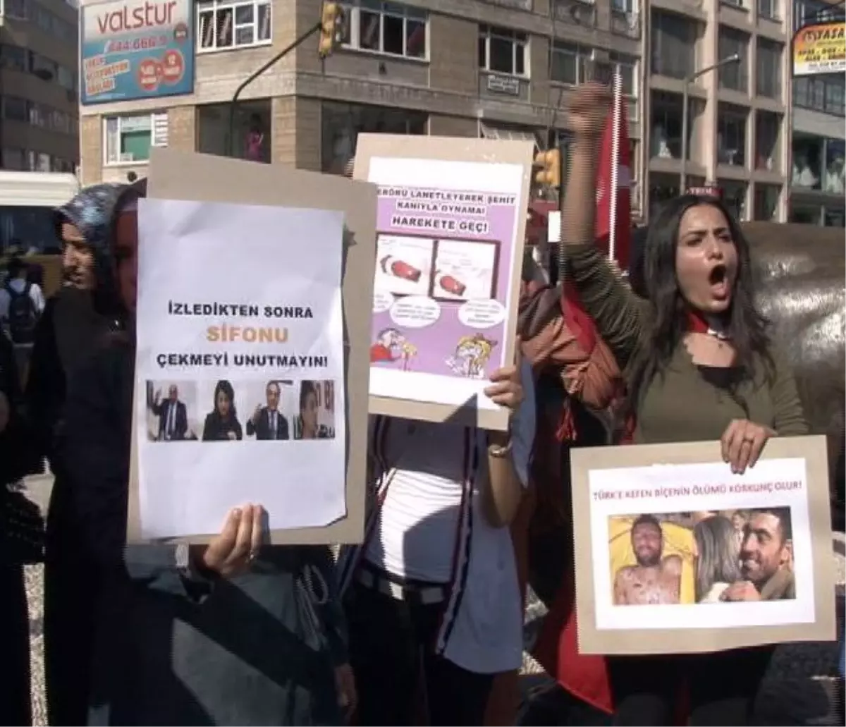 Kadıköy\'de Protesto