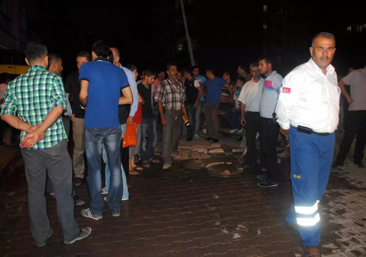 Kapağı Açık Loğar İçerisine 'Çocuk Düştü' İhbarı, Ekipleri Seferber Etti