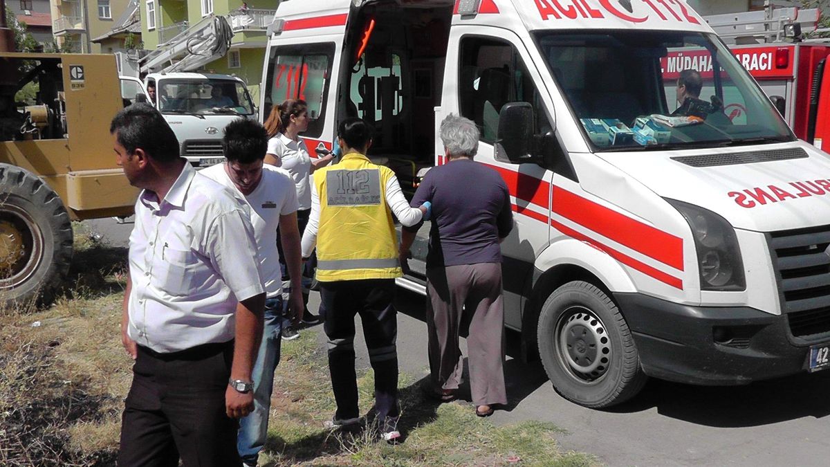 Karaman\'da Ev Yangını: 1 Ölü