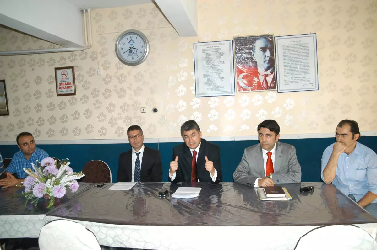 Kaymakam Yılmaz'dan İnternet Kafelere Uyarı