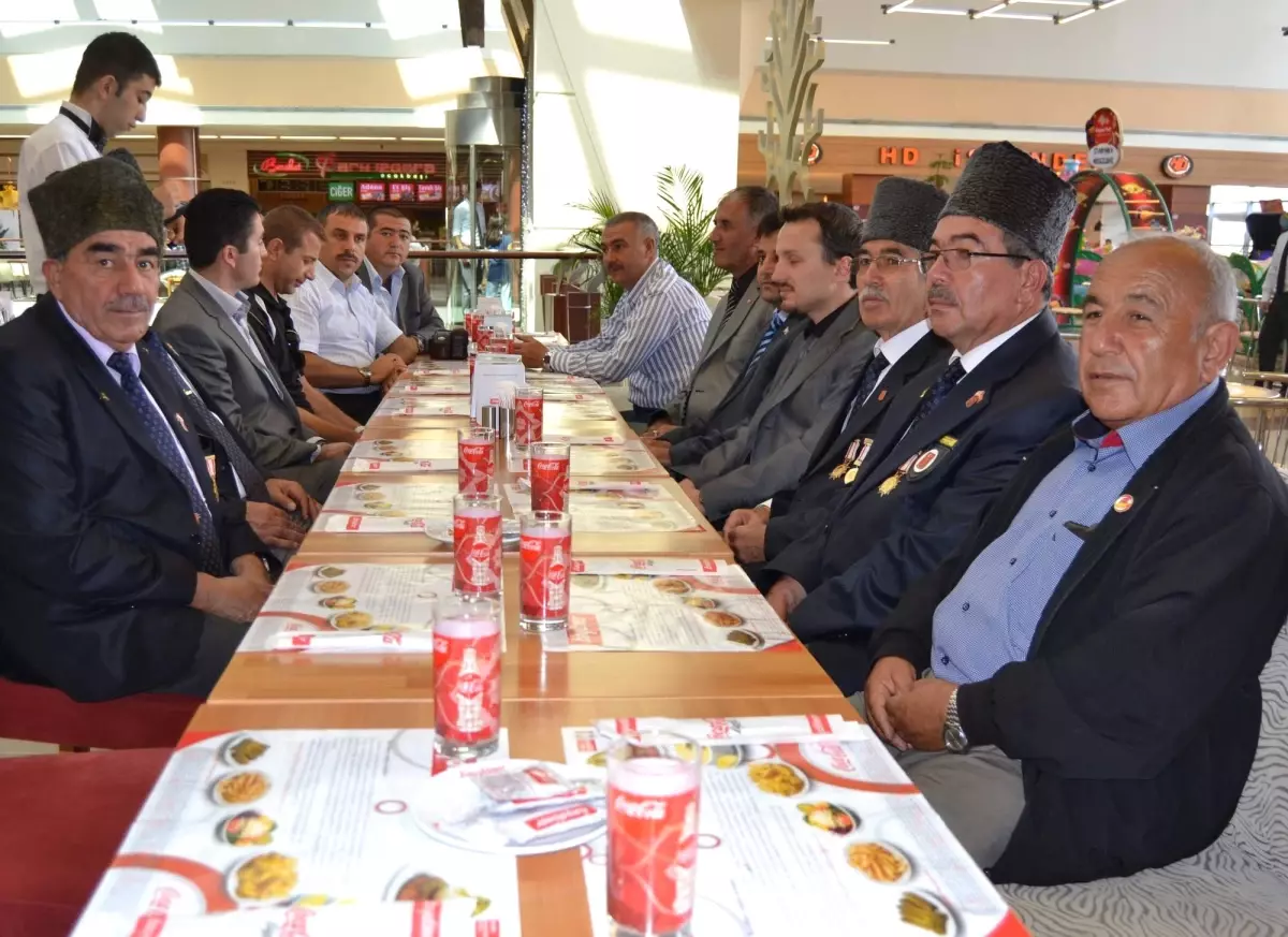 Kayseri Park Gazileri Biraraya Getirdi
