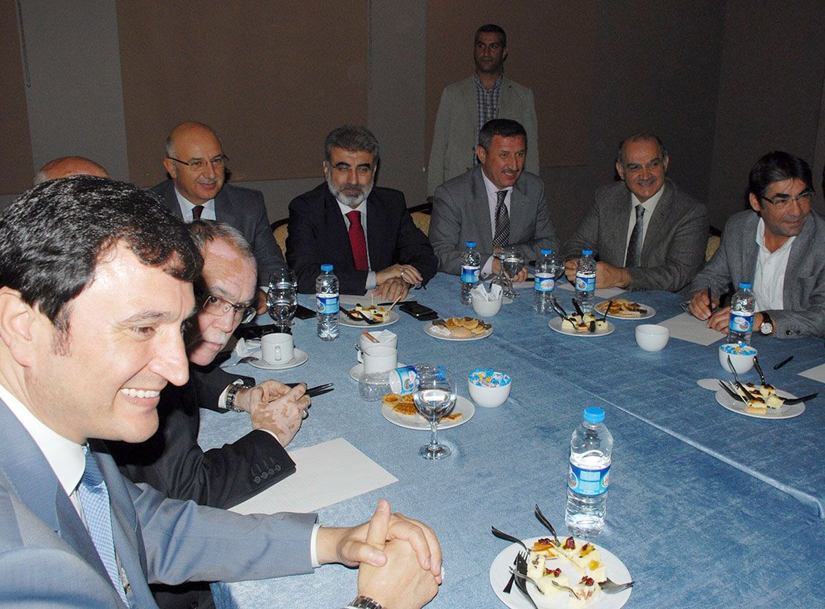 Kayseri Serbest Bölgesi Toplantısı