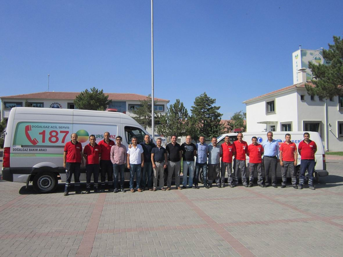 Kayserigaz\'da Acil Eylem Planı