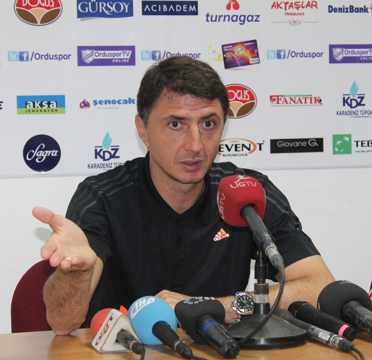 Kayserispor Teknik Direktörü Şota Açıklaması