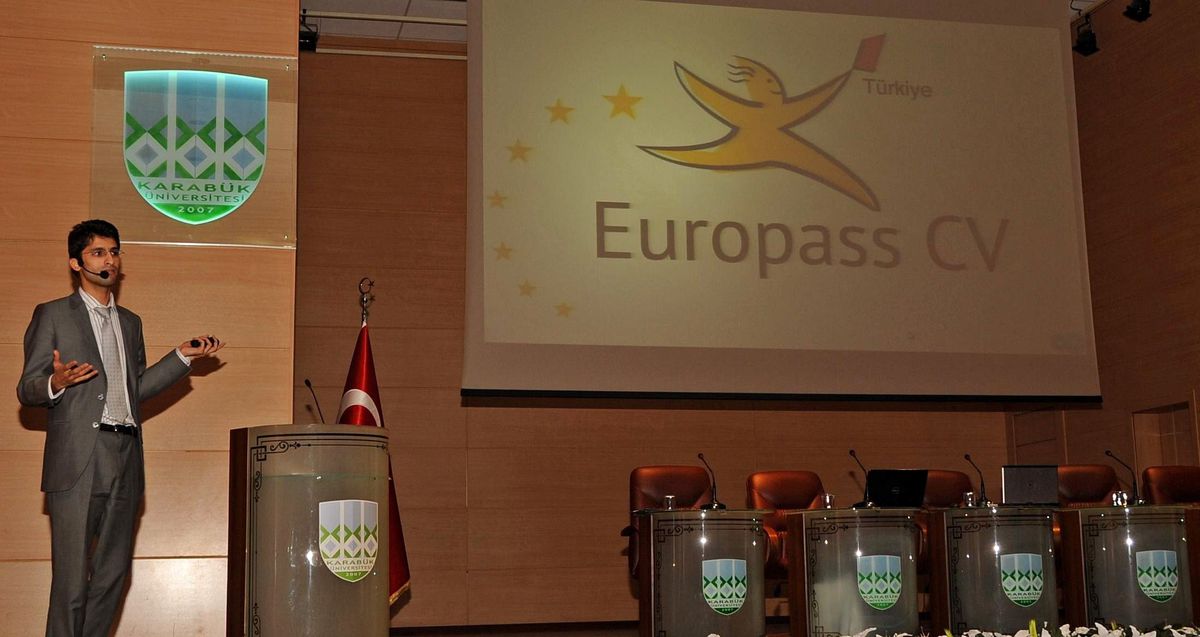 Kbü\'de Europass Tanıtım Toplantısı Düzenlendi