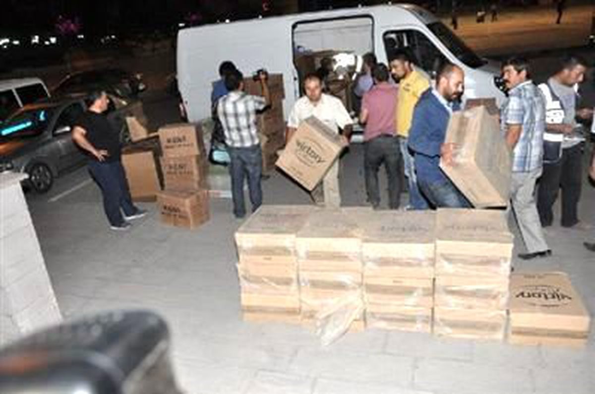 Kırıkkale\'de 33 Bin Paket Kaçak Sigara Ele Geçirildi