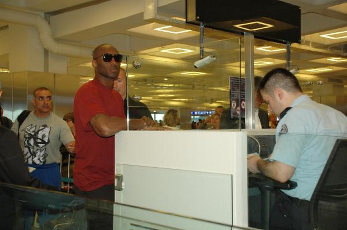 Kobe Bryant İstanbul\'da