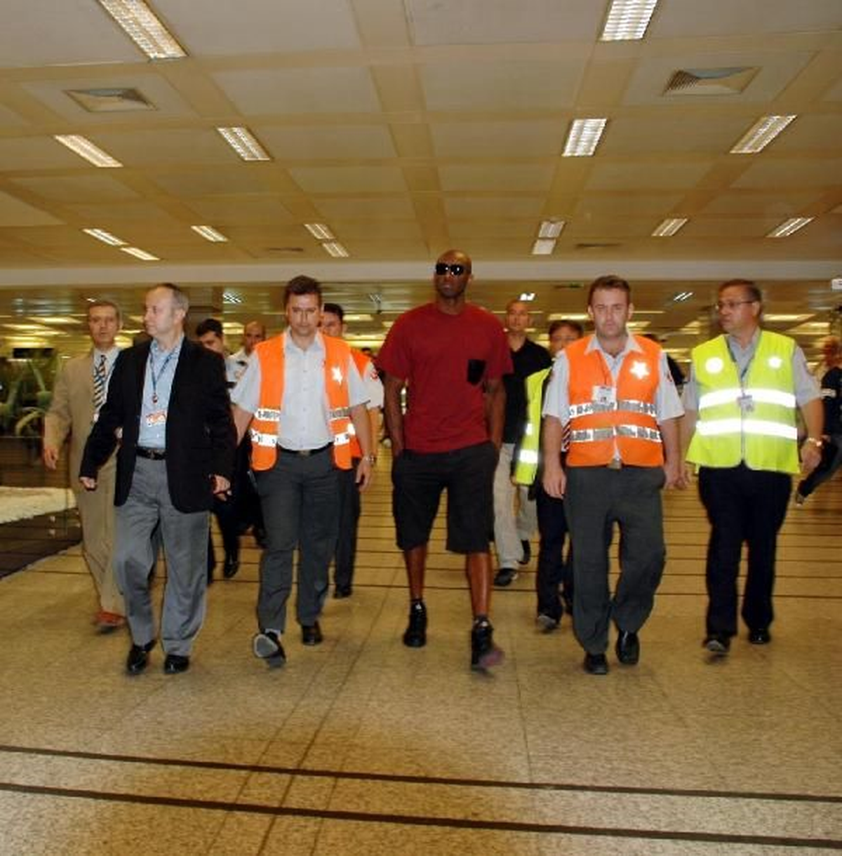 Kobe Bryant İstanbul\'da