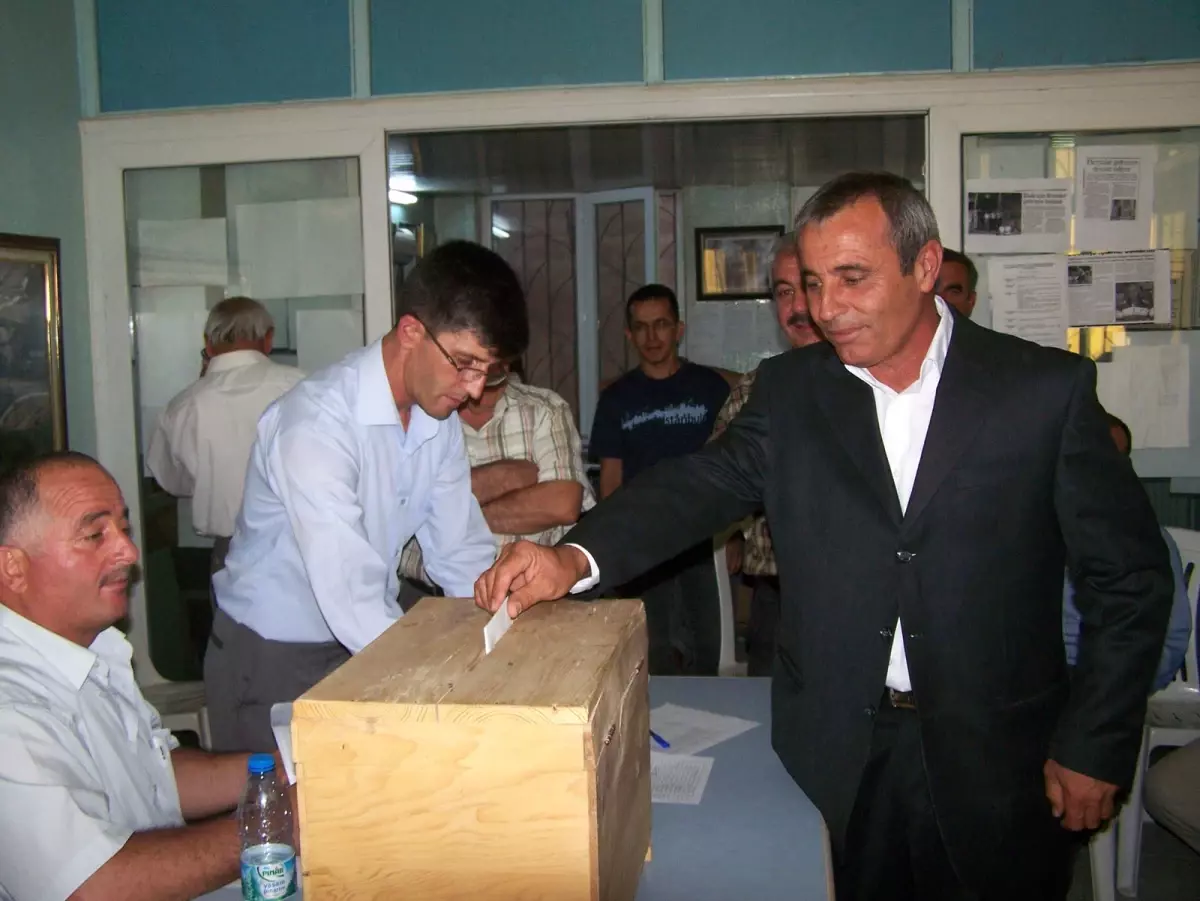 Korkuteli Sulama Birliği'nin Yeni Başkanı Dursun Demir