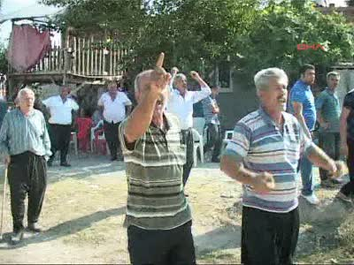 Kozan\'da Olaylı Yıkım )