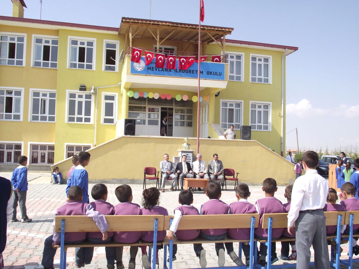 Kulu\'da İlköğretim Haftası Etkinliği
